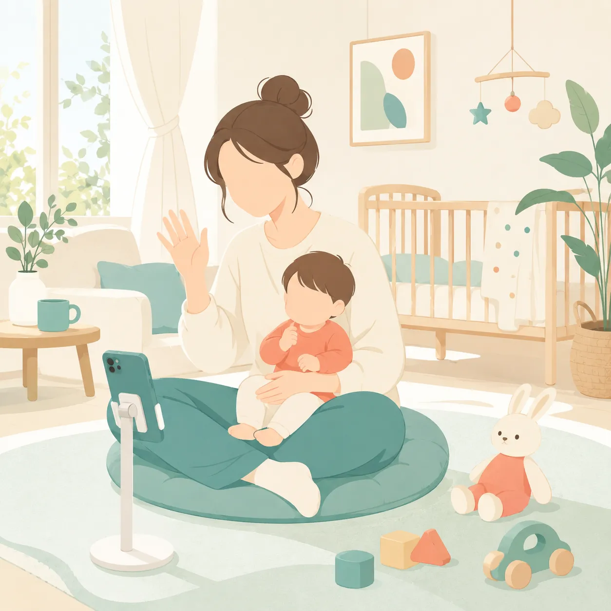 主婦のイメージイラスト